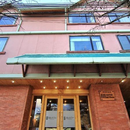Hotel Saltos Del Paine Пуэрто-Наталес Экстерьер фото
