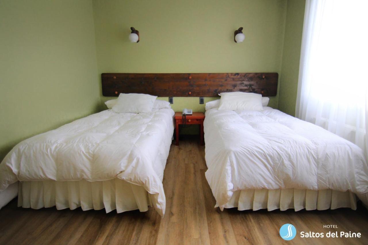 Hotel Saltos Del Paine Пуэрто-Наталес Экстерьер фото