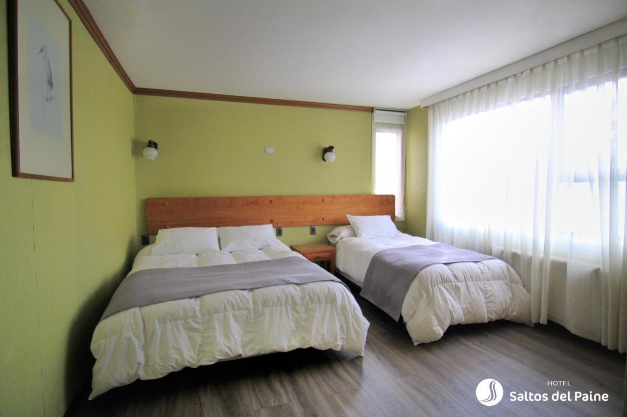 Hotel Saltos Del Paine Пуэрто-Наталес Экстерьер фото