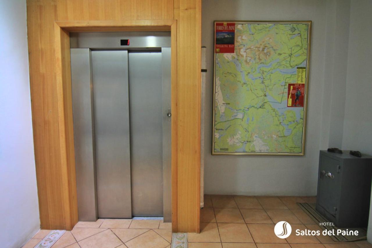 Hotel Saltos Del Paine Пуэрто-Наталес Экстерьер фото