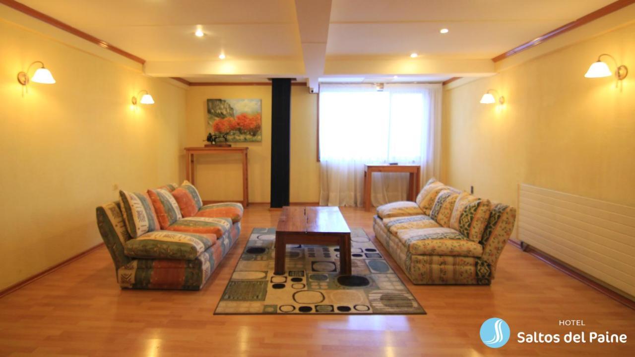 Hotel Saltos Del Paine Пуэрто-Наталес Экстерьер фото