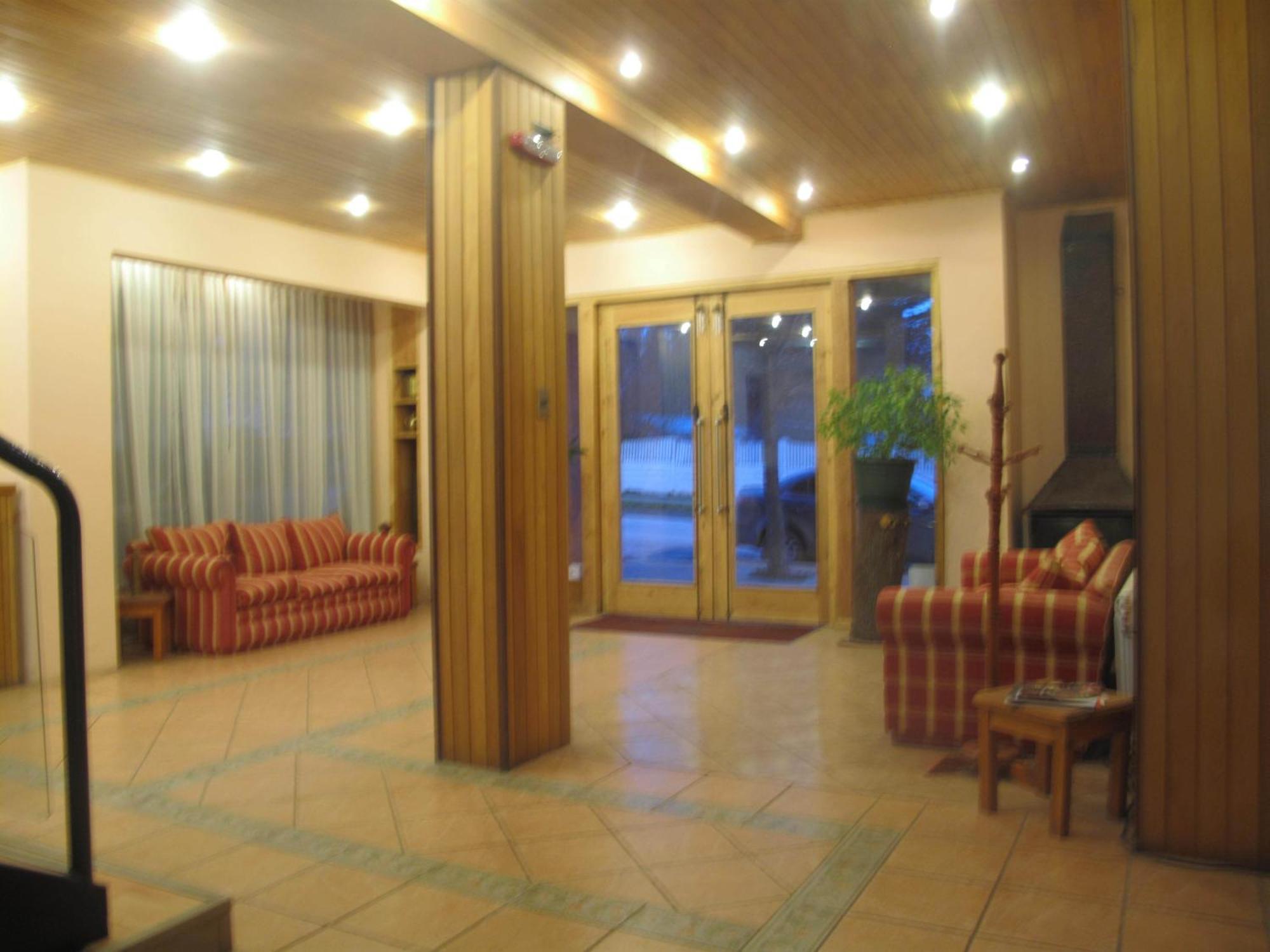 Hotel Saltos Del Paine Пуэрто-Наталес Экстерьер фото