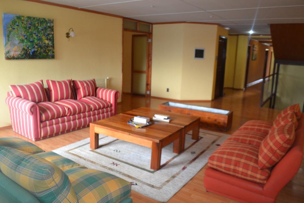 Hotel Saltos Del Paine Пуэрто-Наталес Экстерьер фото