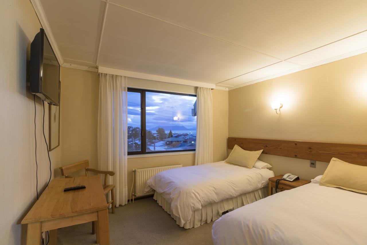 Hotel Saltos Del Paine Пуэрто-Наталес Экстерьер фото