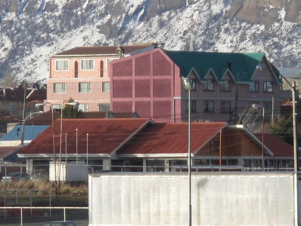 Hotel Saltos Del Paine Пуэрто-Наталес Экстерьер фото