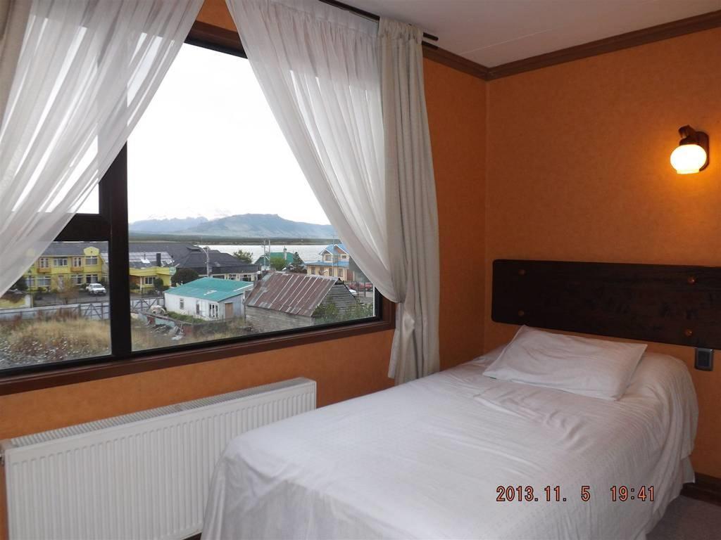 Hotel Saltos Del Paine Пуэрто-Наталес Экстерьер фото