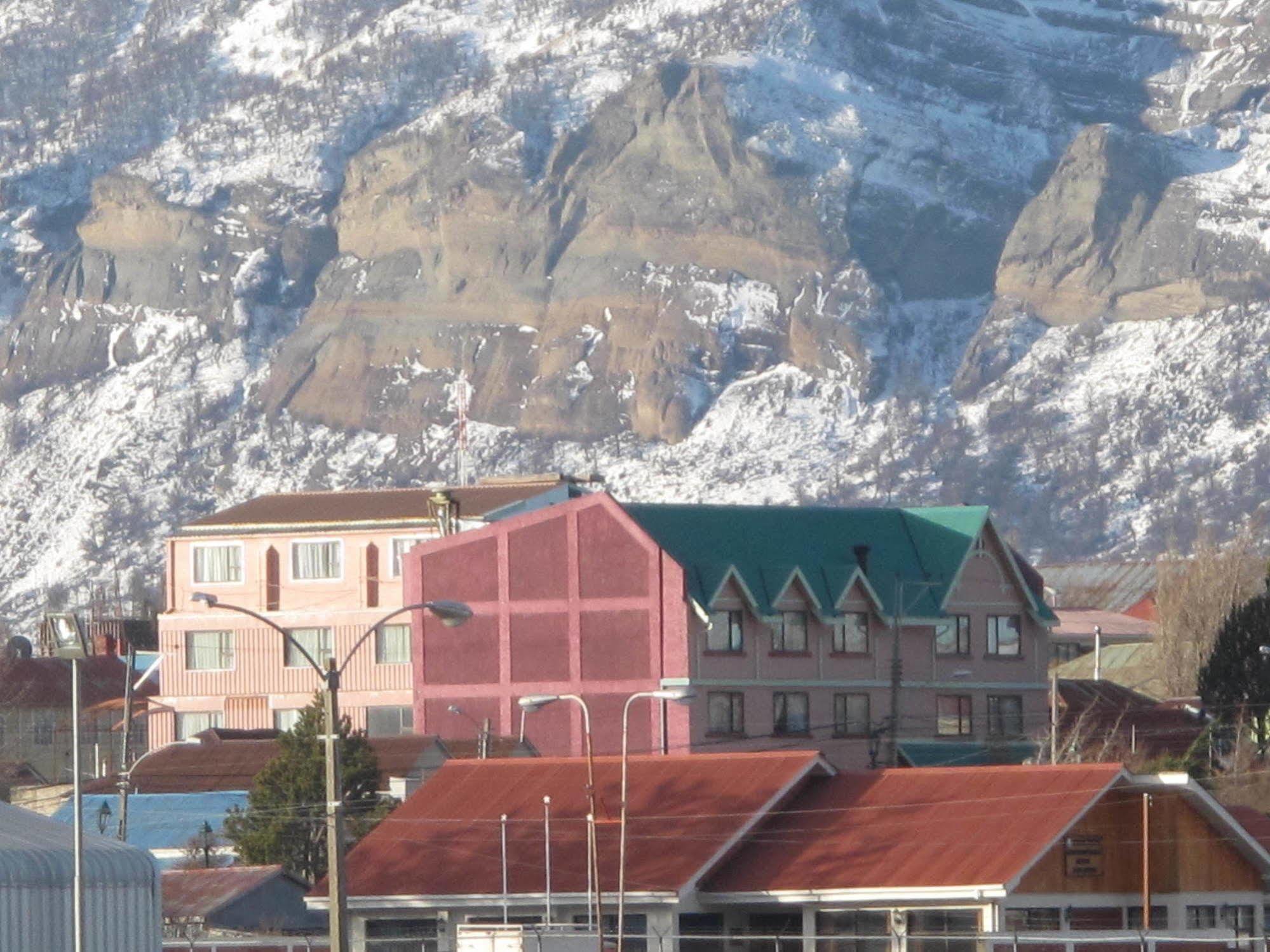 Hotel Saltos Del Paine Пуэрто-Наталес Экстерьер фото